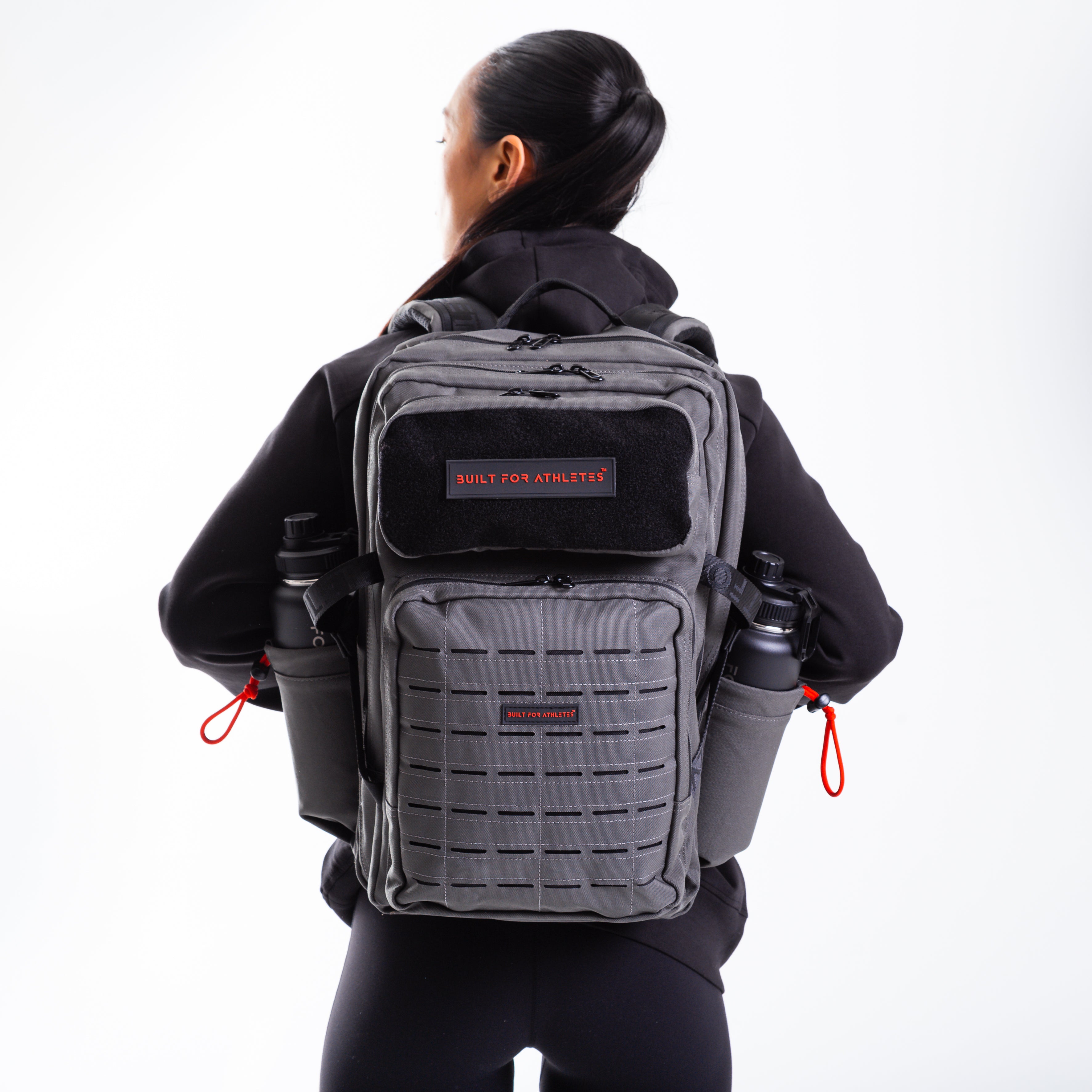 Large Slate Grey 45L Gym Backpack