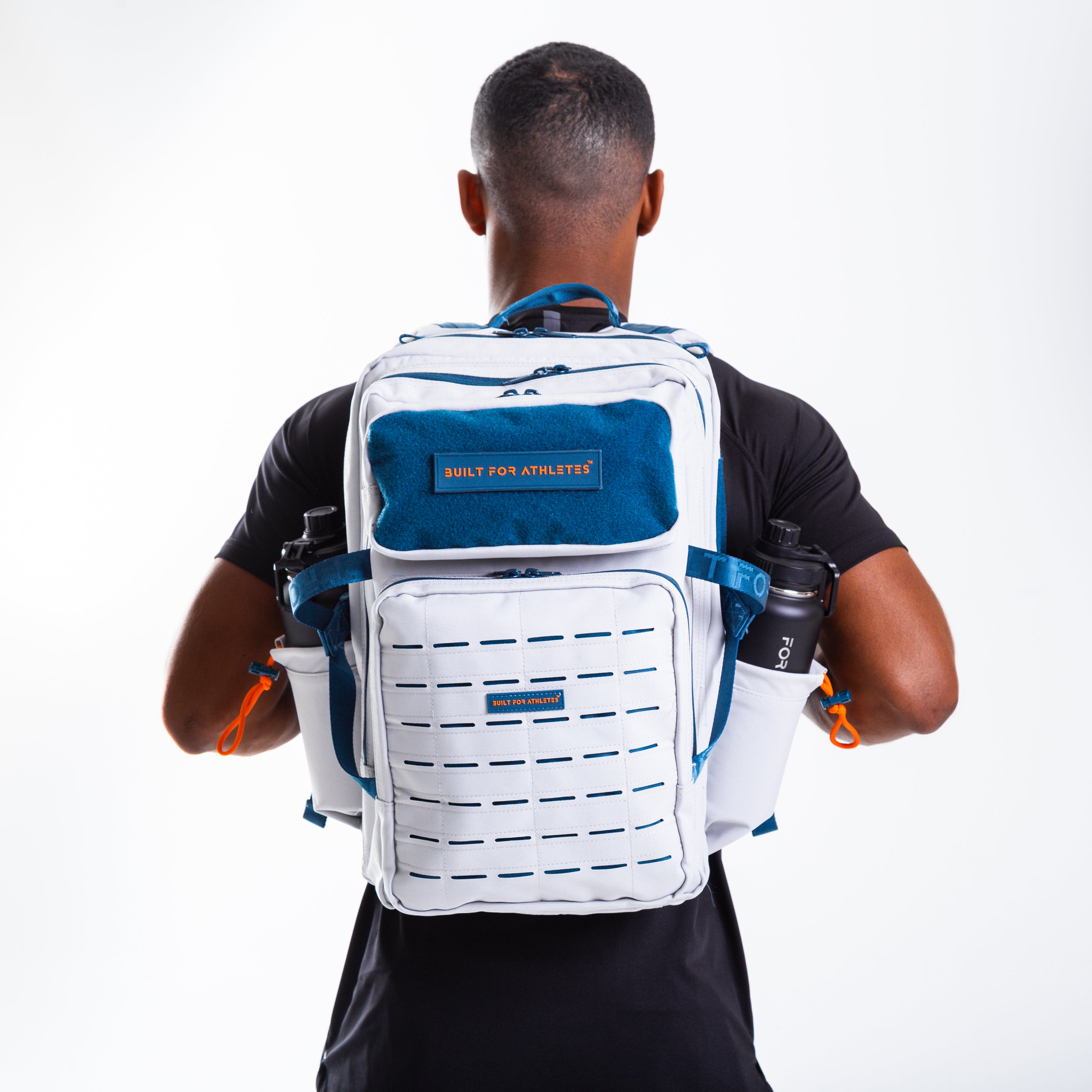 Large Platinum Grey 45L Gym Backpack