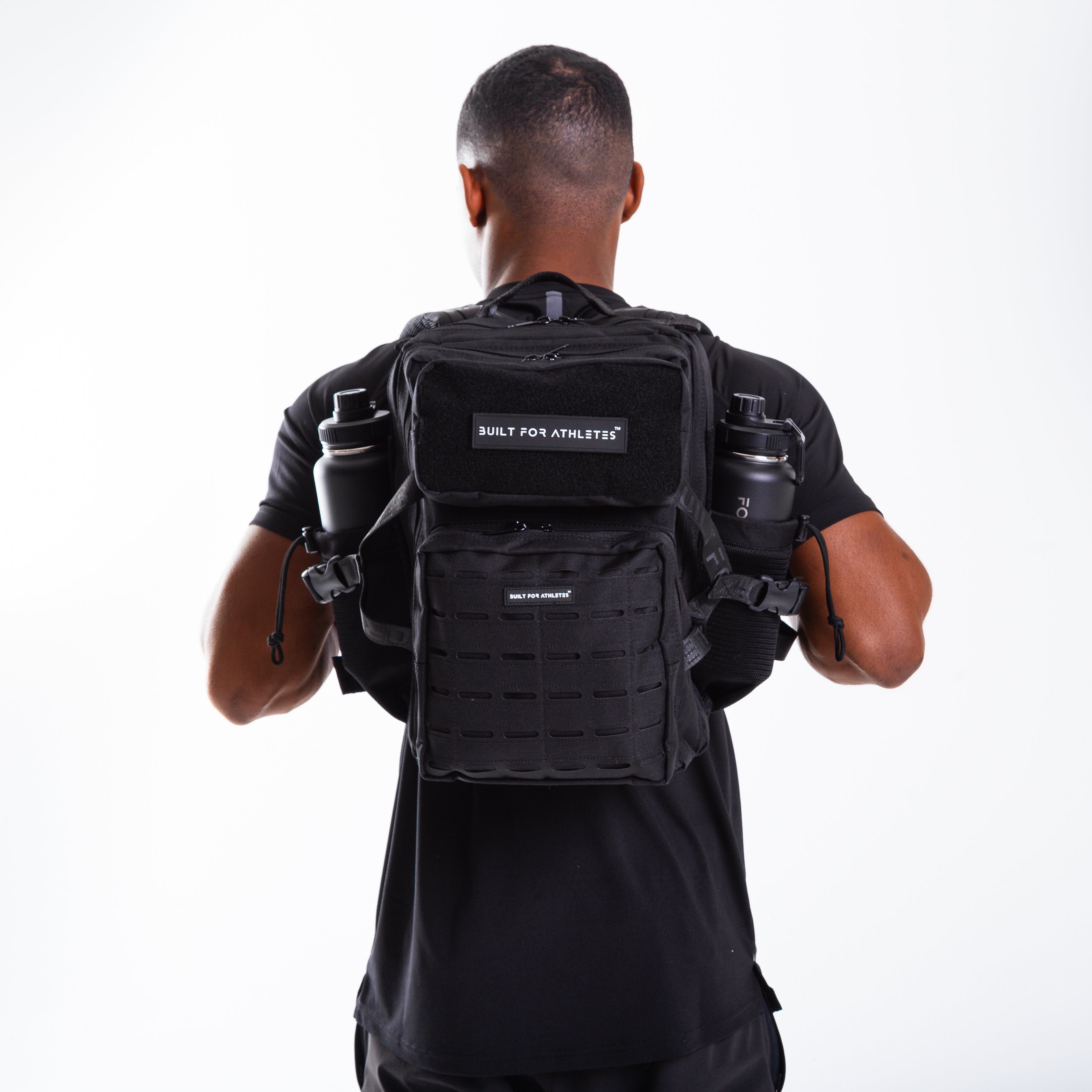 Medium Black 25L Gym Backpack