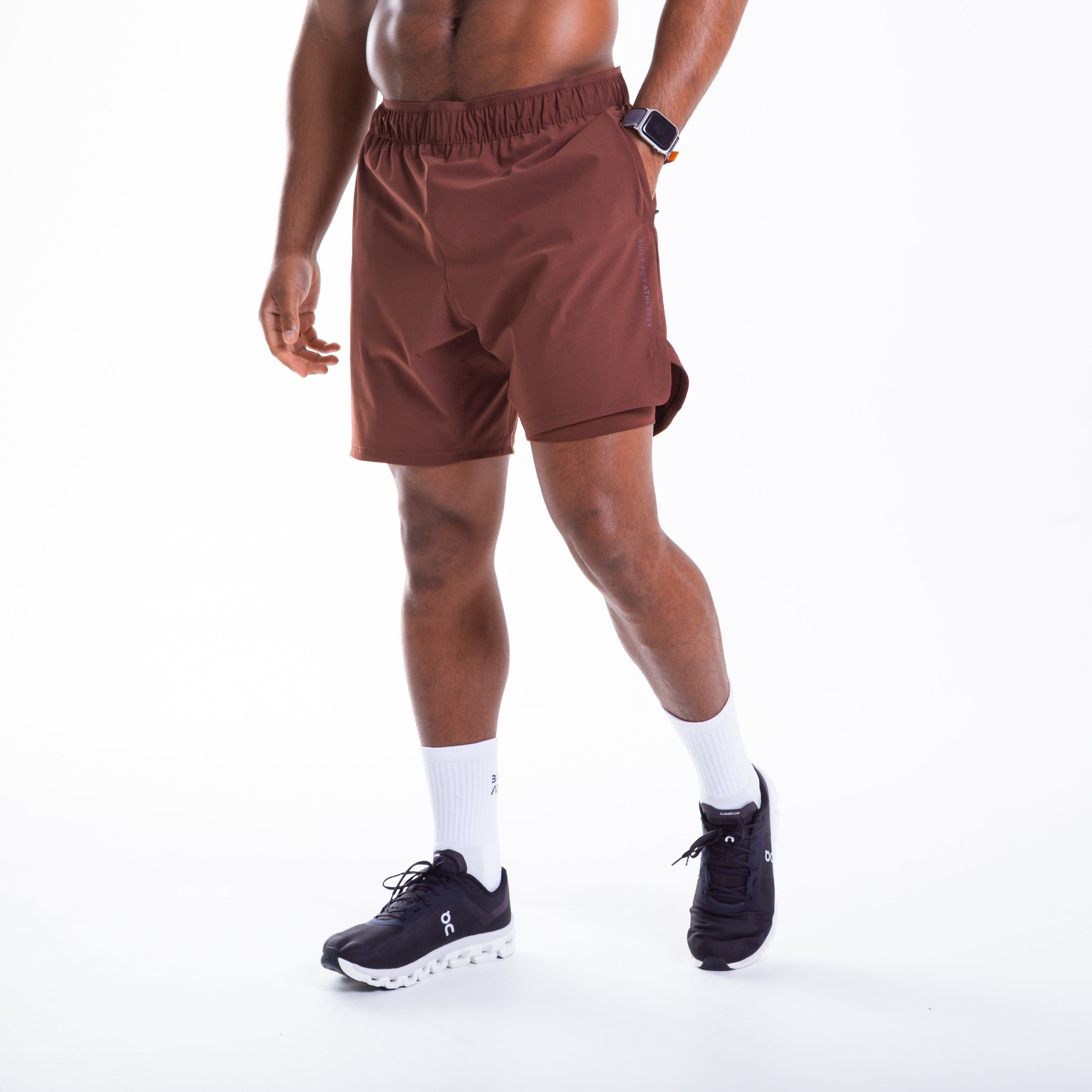 Men's Port 2-in-1 Training Shorts