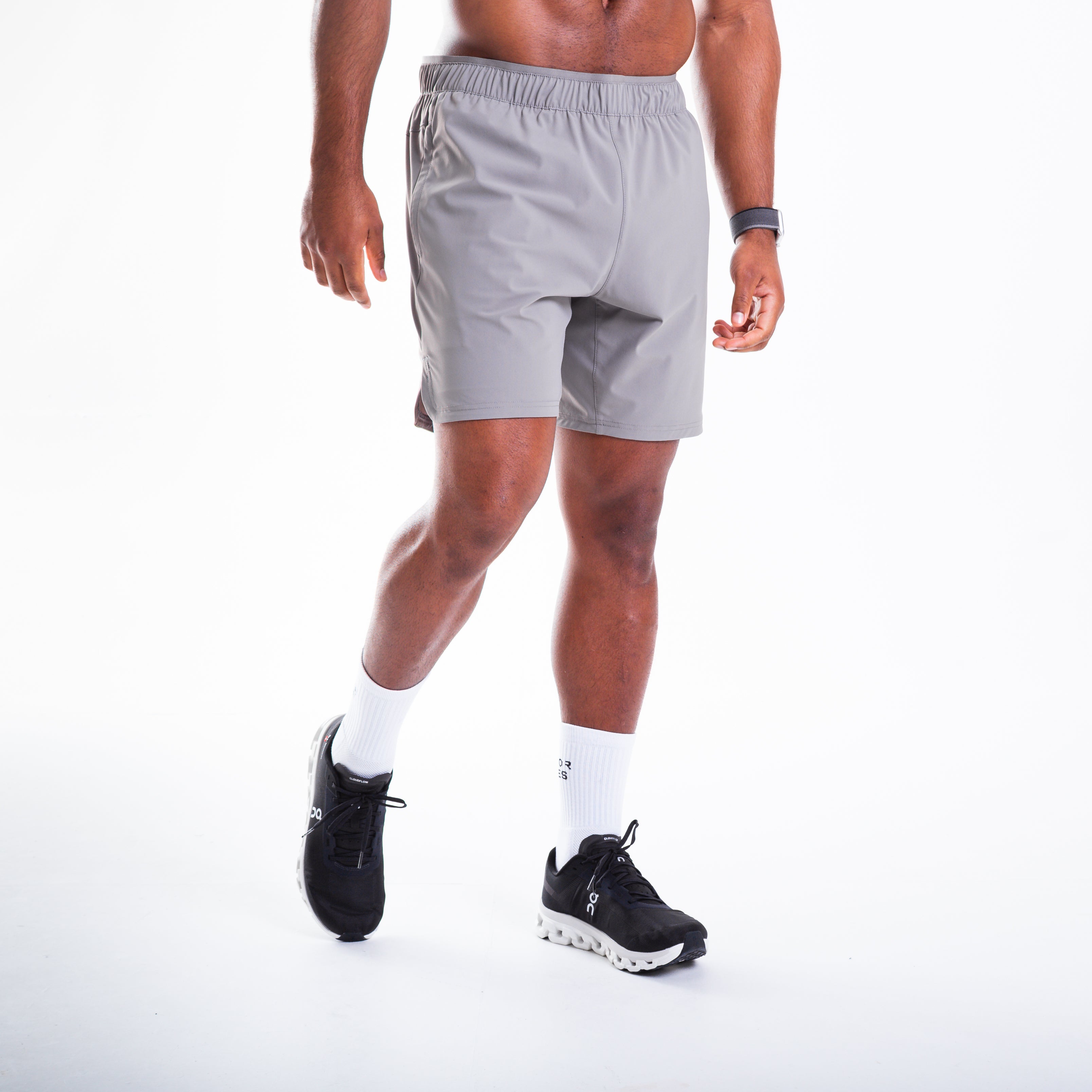 Men's Concrete 2-in-1 Training Shorts
