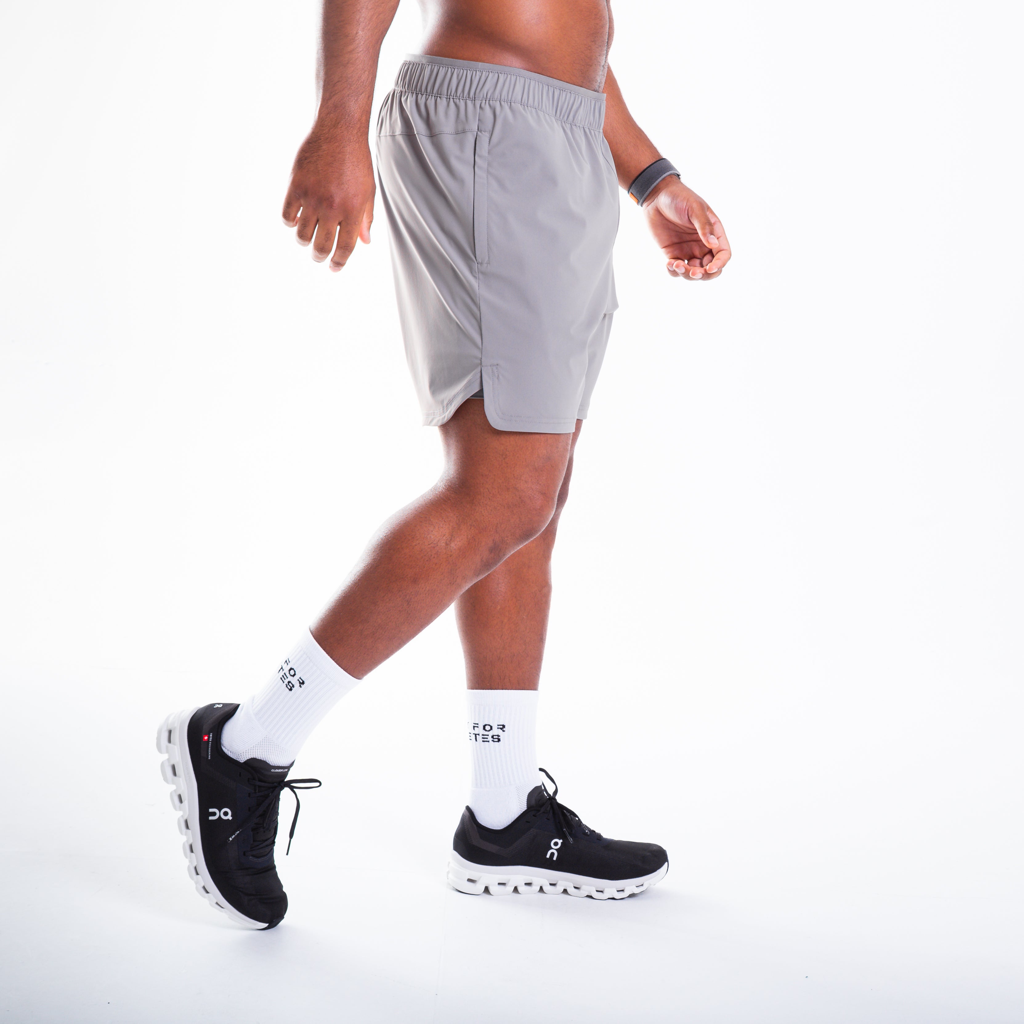 Men's Concrete 2-in-1 Training Shorts