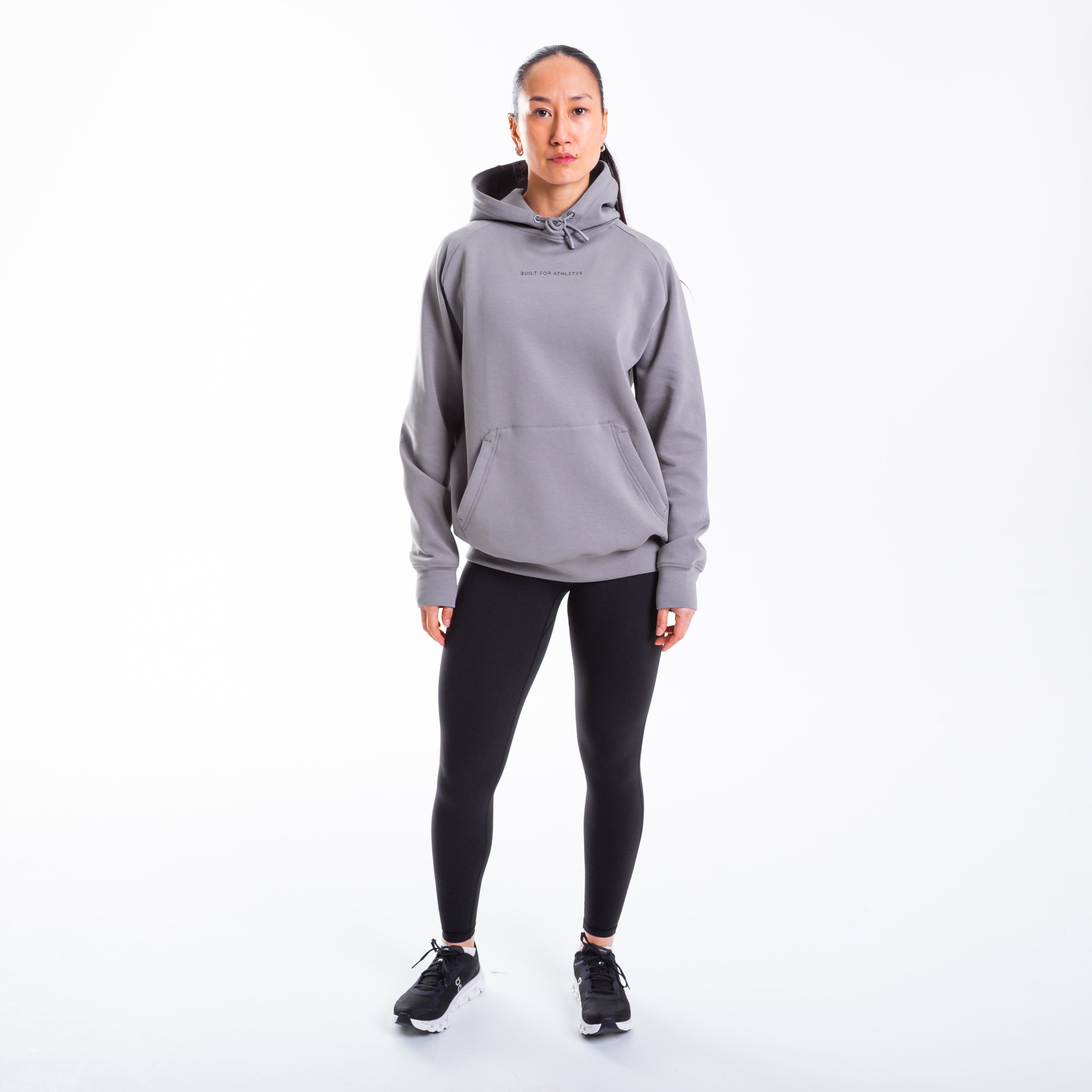 Women's Concrete Hoodie