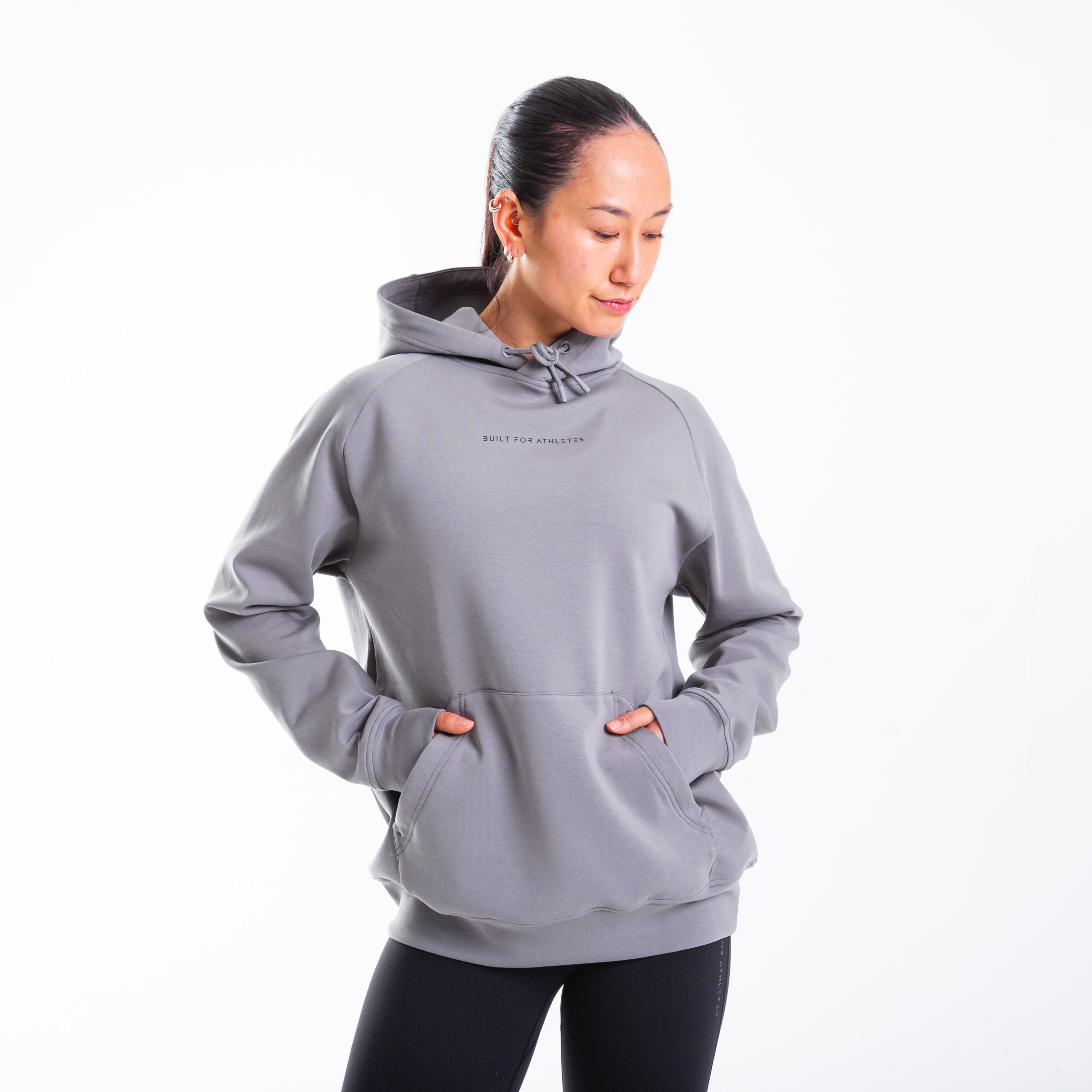 Women's Concrete Hoodie