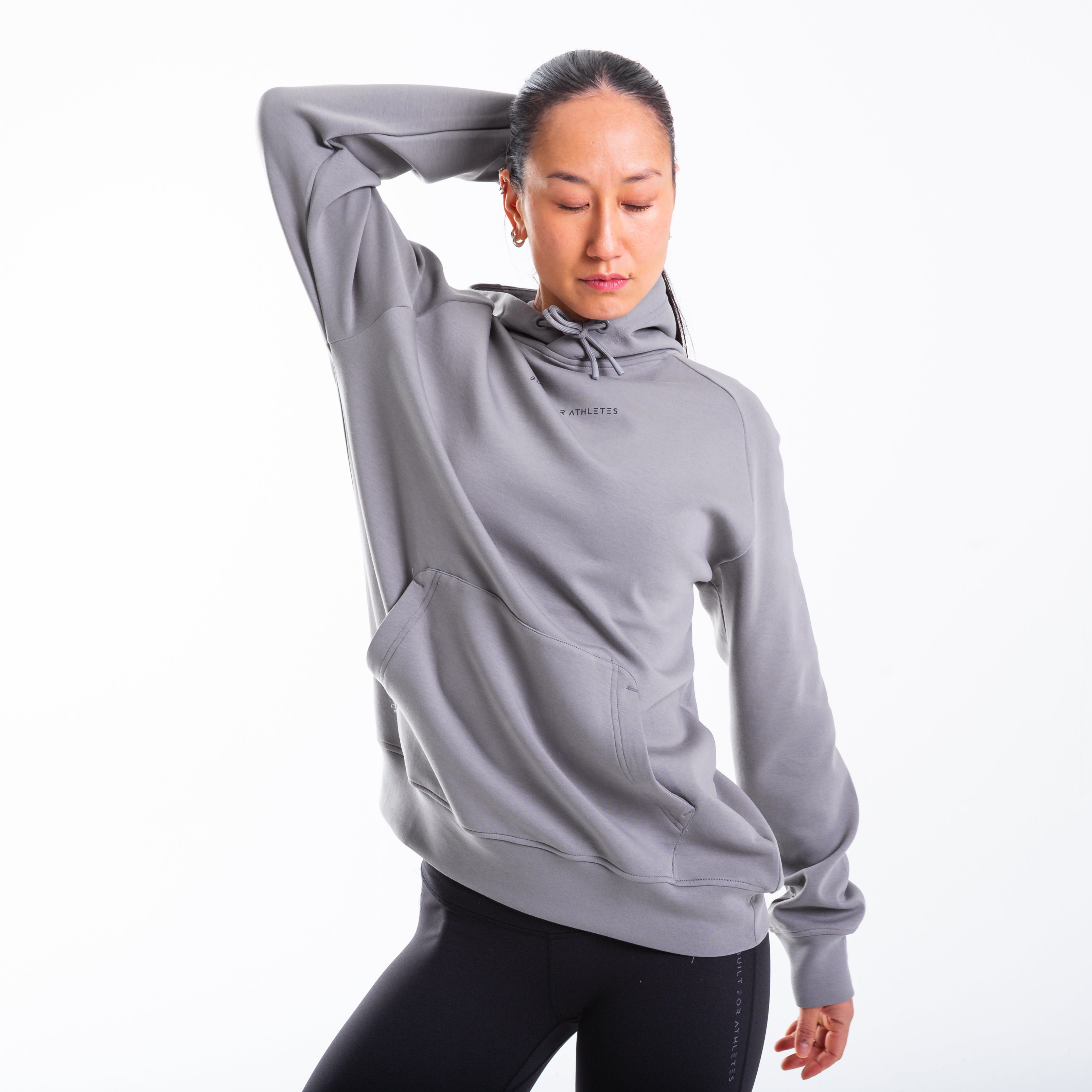 Women's Concrete Hoodie