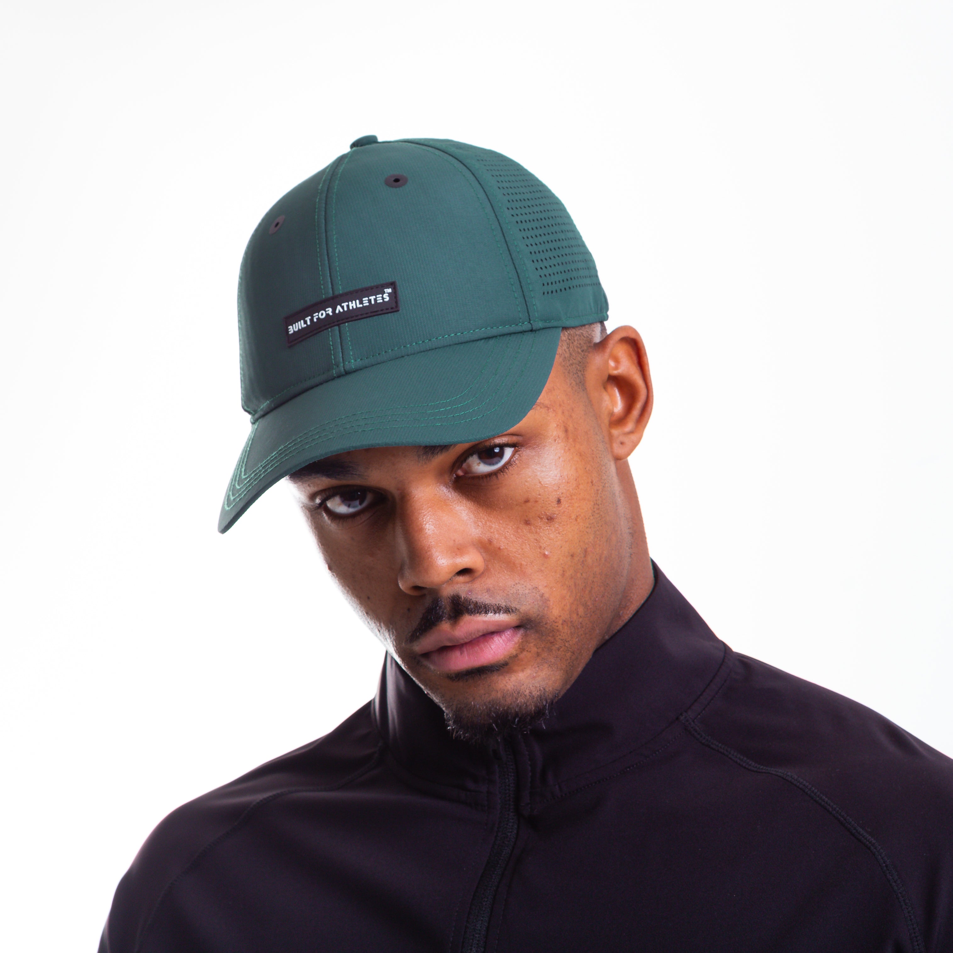 Unisex Forest Green Training Cap