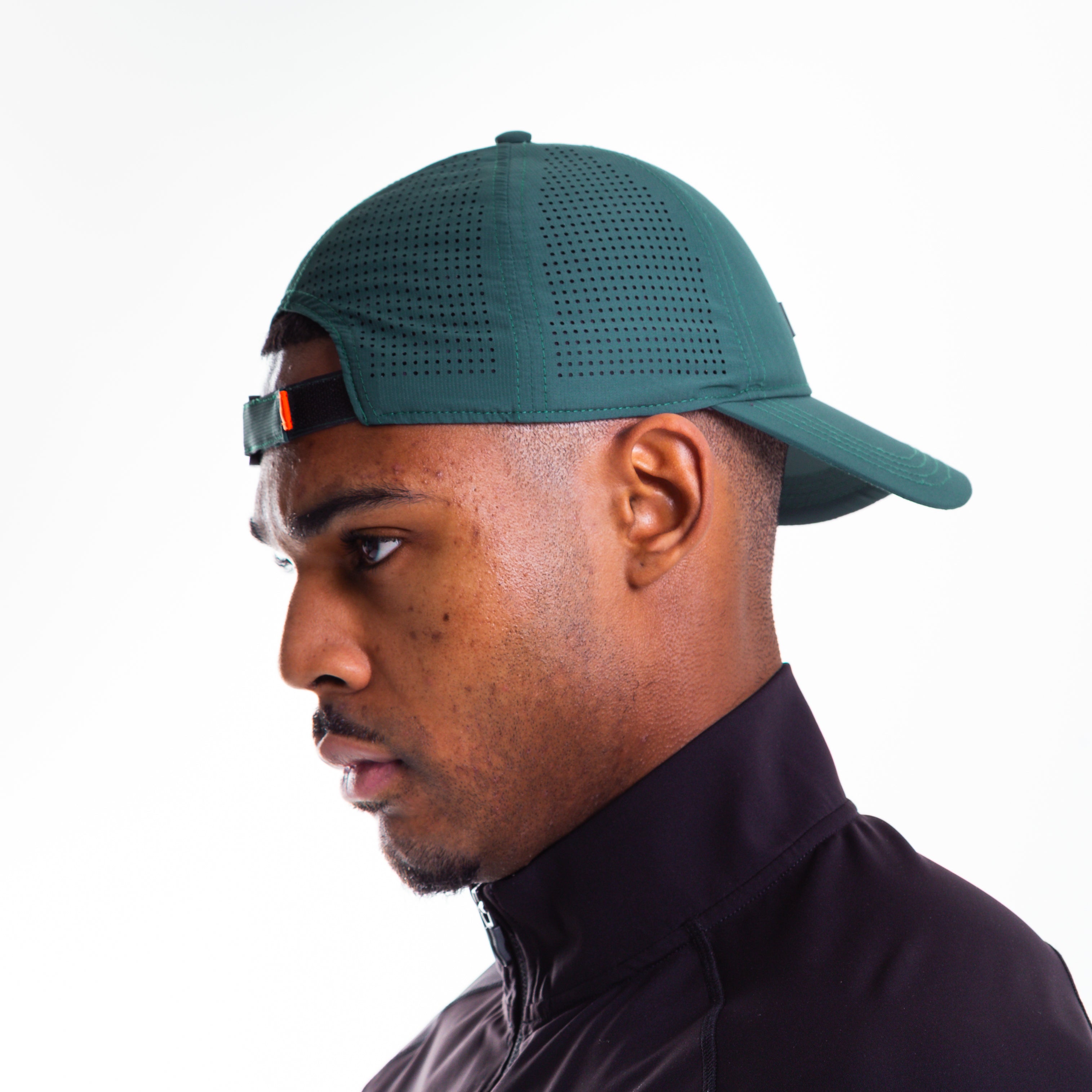 Unisex Forest Green Training Cap