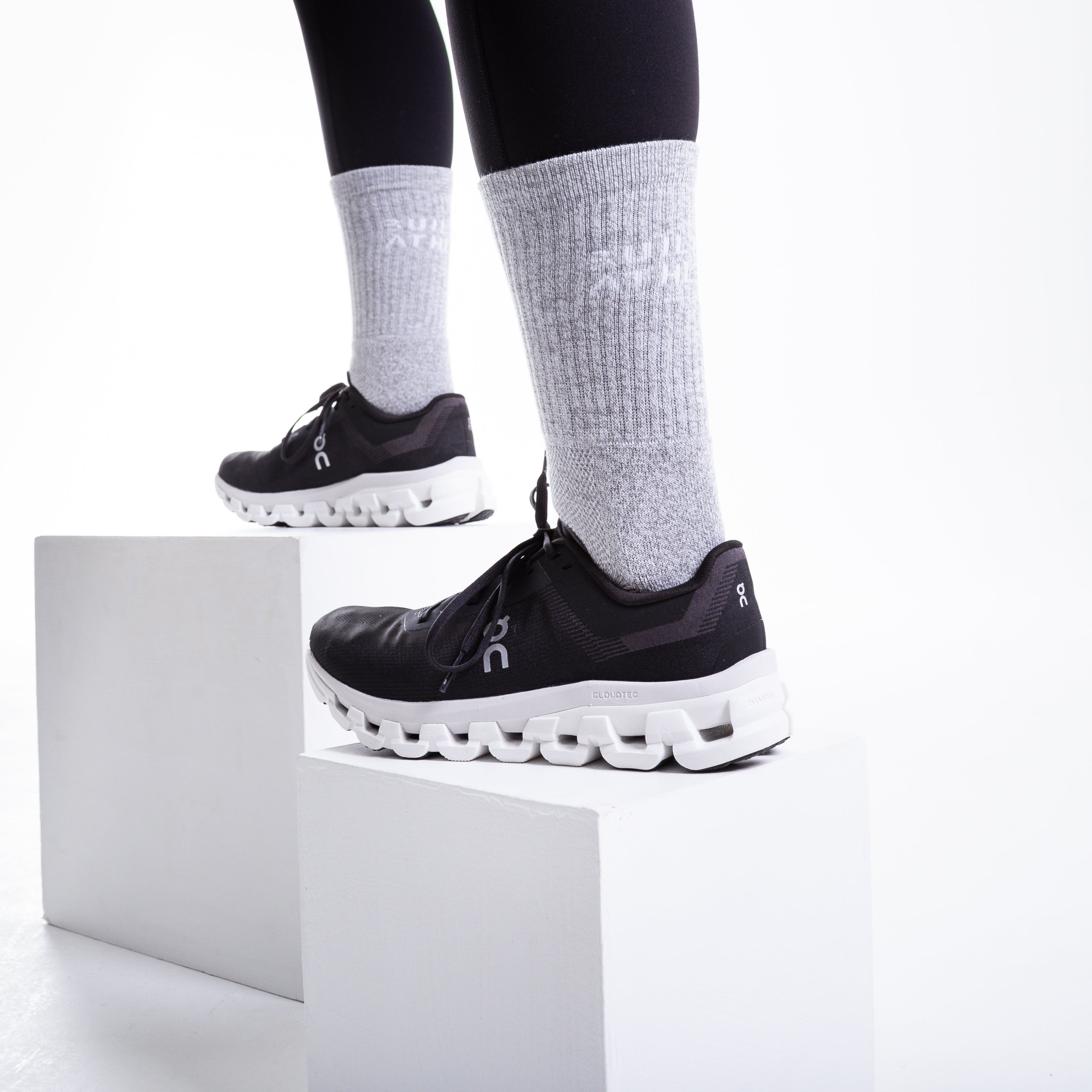 Marl Crew Training Sock