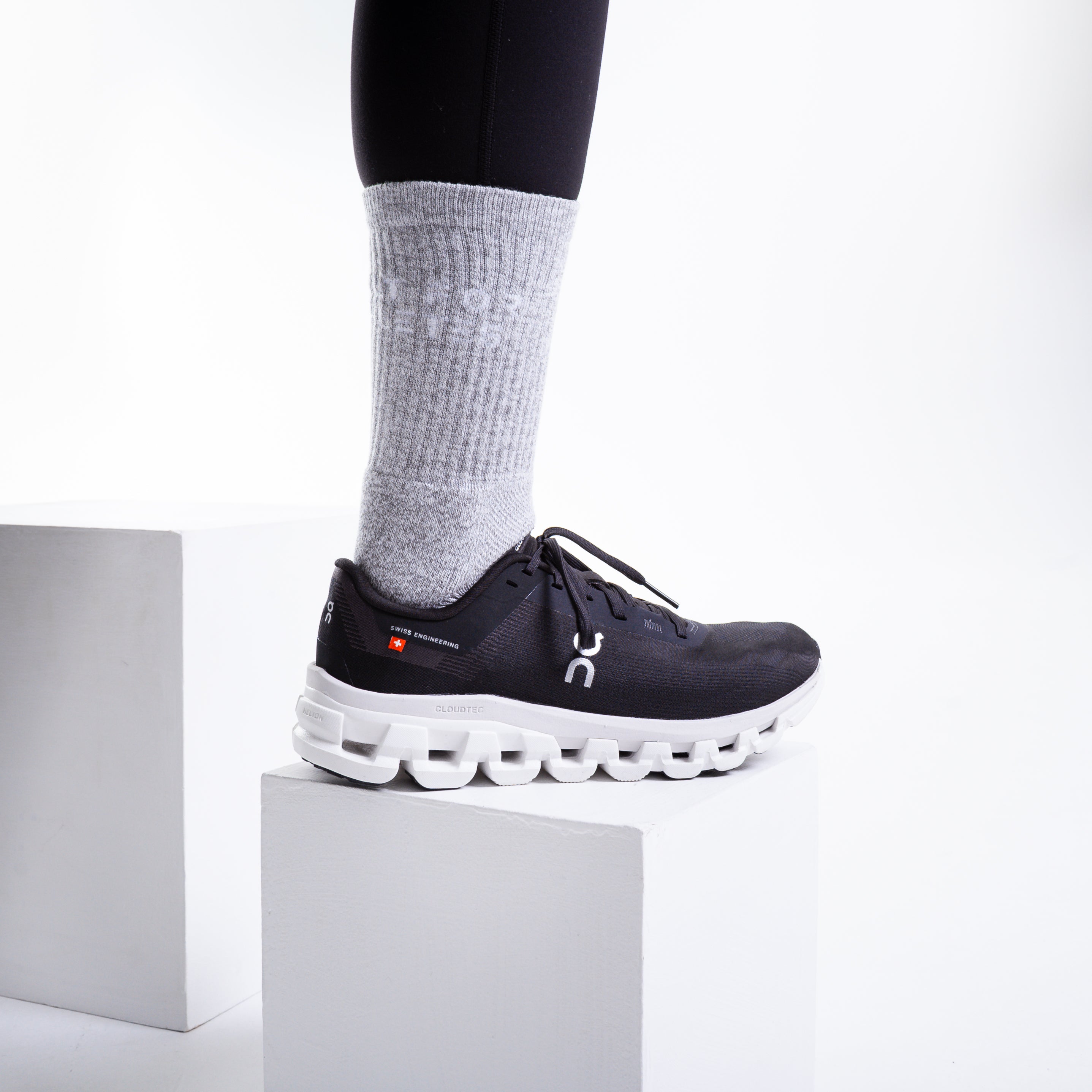 Marl Crew Training Sock